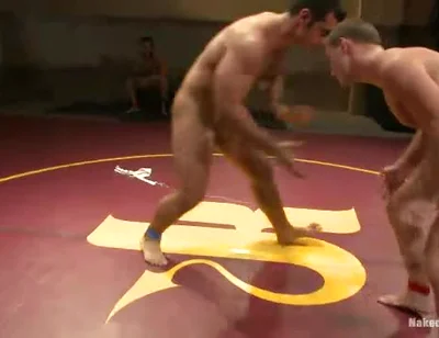 Erotic wrestling