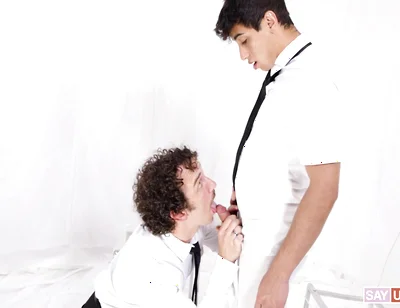 Gabe Bradshaw And Greg Mckeon In Bareback Penance For Sins