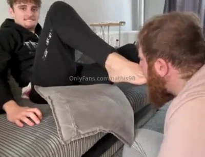 Feet socks proll master boy