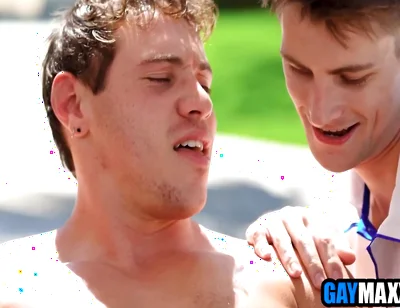 Gay Porn, Trevor Harris And Kyle Fletcher In Bellboy Taking Care Of Hot Customer