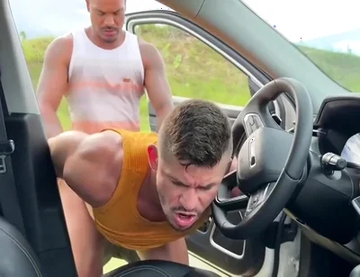 Peralta Receive Pounded By Enormous Black Pecker