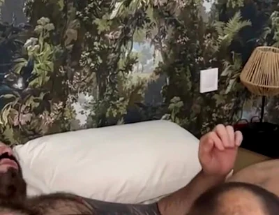 Three Hairy Bears Suck Each Other's Cocks and Fuck Bareback. (part 2)