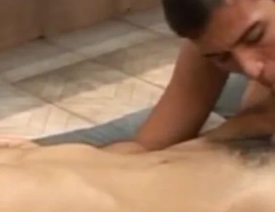 Sexy French twinks Latino fuck in the kitchen