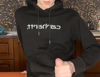 18yo Alone Strokes Monster Dick Imagining Classmate Begging