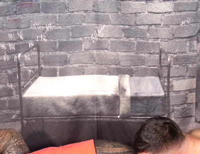 Prison Fuck with Hairy Otter