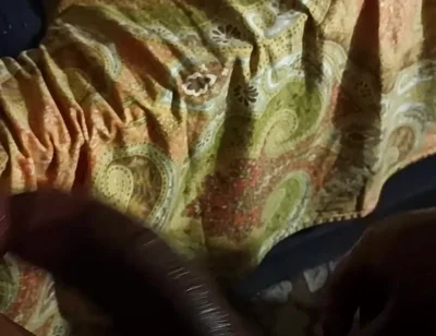 Stroking My Hard Black BBC