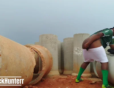 Coming Back From the Game All Sweaty I Got Excited and Had to Cum