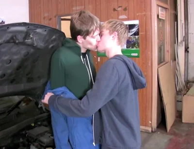 Manson Licks Up His Mess