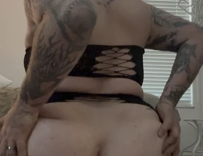 Clit Caged, Butt Plugged for Stepdaddy