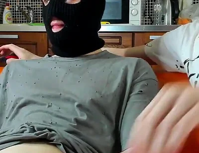 Alex's Balls Shouldn't Be Relaxed Next to a Big Guy!