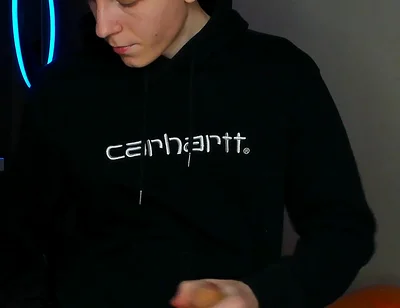 Horny College Twink Edges Huge Cock Until Explosive Cumshot