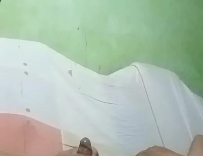 The Fat Penis of a Young Man Working on the Farm