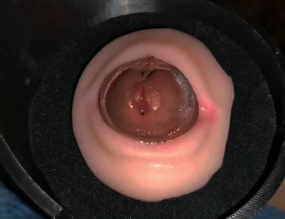 A Huge Portion of Sperm Bursts Out Like a Hot Fountain!