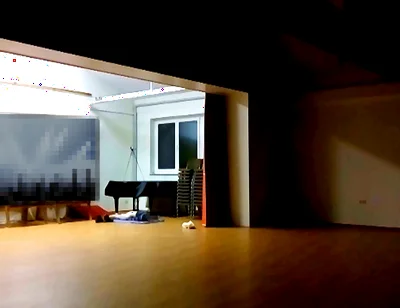 Quick Risky Hump Masturbation in Music Hall