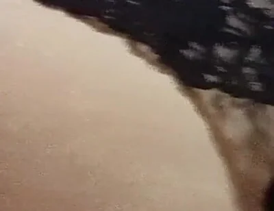 I Feel Very Hot and I Dress in My Very Sexy Black Skirt.