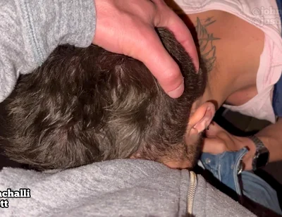 Sucking Cock on the Street