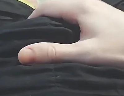 Jerking off in Shorts - Large Dried Stains of Cum All Over My Body