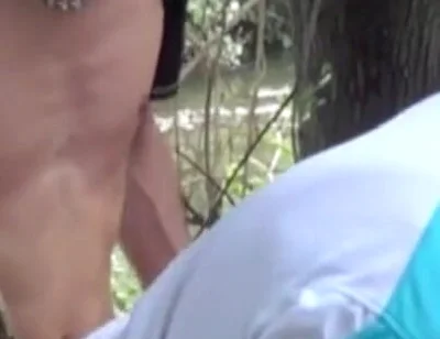 Sex humiliation for 2 sneaerboys in river cruising outdoor