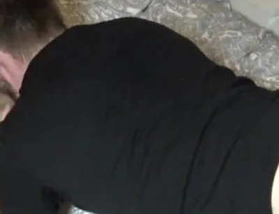 Slut fucked and sued by 2 xxl cocks