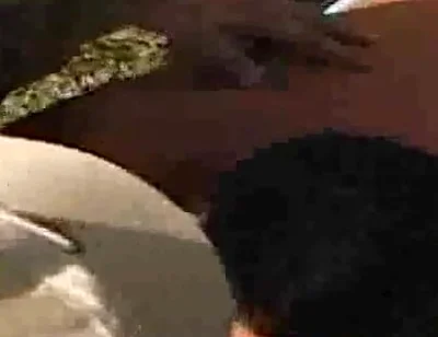 Fucked by 2 military outdoor