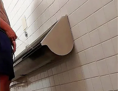 I Visited a City and Ended up Naked in a Public Restroom.