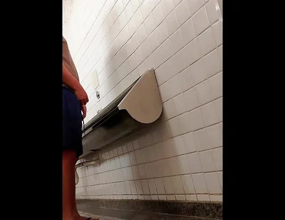 I Visited a City and Ended up Naked in a Public Restroom.