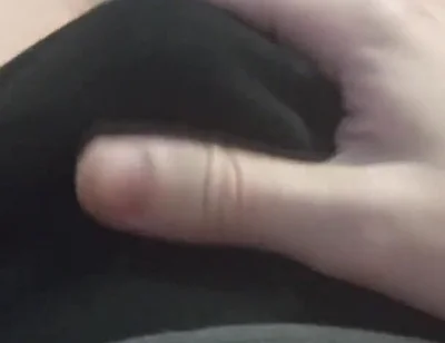 Penis Rubbing in Underwear - a Huge Load in My Pants