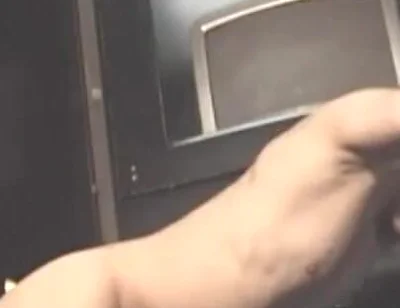 Sucking straigths in glory holes area