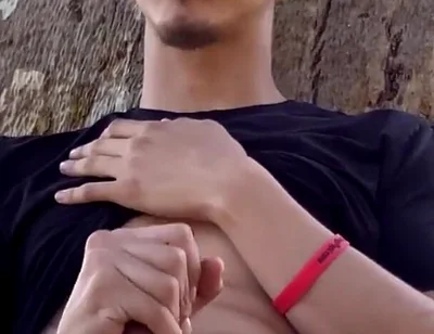 Skinny Big Dick Uncut Twink Public Sex Caught Big Load!