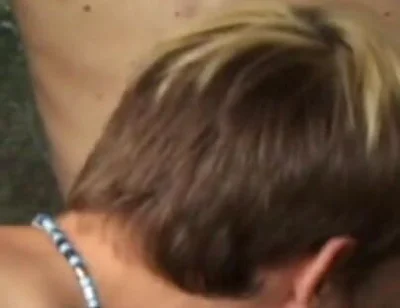 Two sexy twinks fucking raw in the car