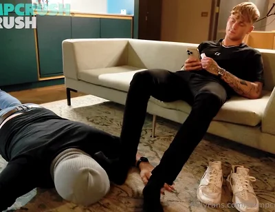 Master shane sneaker,socks,feet licking