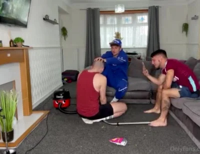 British feet master boys party