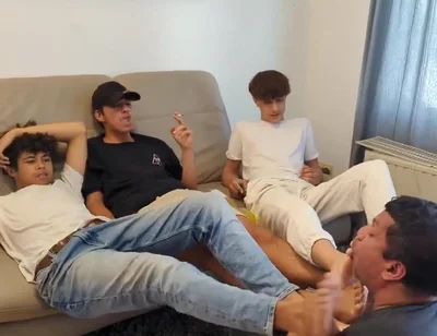 Three german twink masters