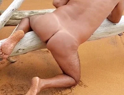 Ladysilva Naked on the Beach Come Fuck My Hot Ass