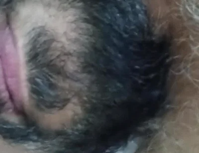 Indian Daddy Lying on the Bed Teasing and Posing for You