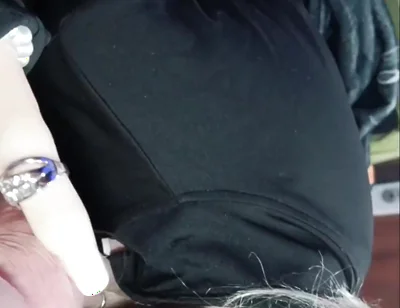 Hannah Plays with My Sperm!