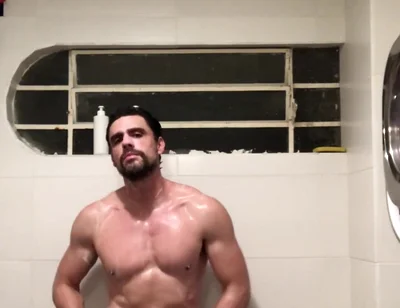 Wet and Messy in the Shower