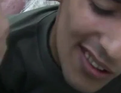 Twink fucked outdoor by military boy in unjiform