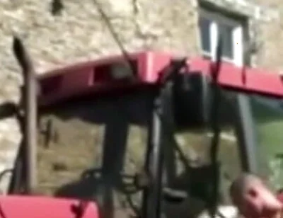 Straight curious fucked outdoor by Brice Farmer