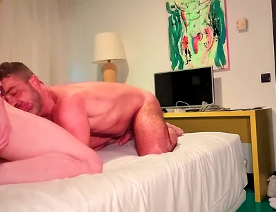 Pounding Out My French Bro Bareback and Rough - Christian Hunter and Minipouss