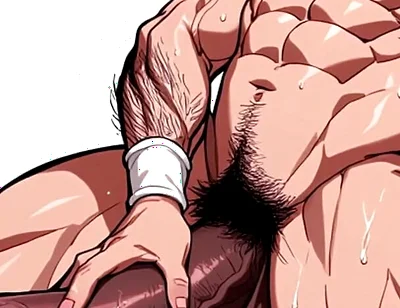 Goku Gay Buff Guy Cumming