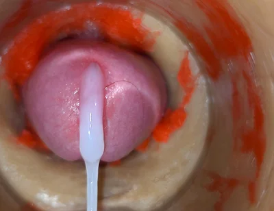 Camera Deep Inside Tight Pussy Captures Huge Cum Explosion 4K