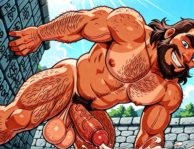 Mature Hunks with Veiny Cocks
