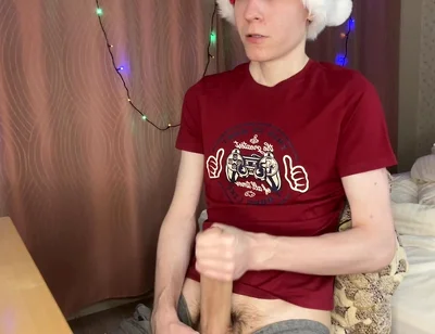 23cm Cock Explodes After Teasing Sensitive Head