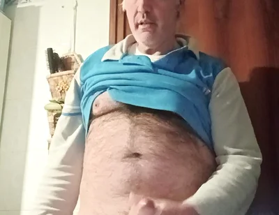 A Wank in My Bathroom Before Going to Sleep!