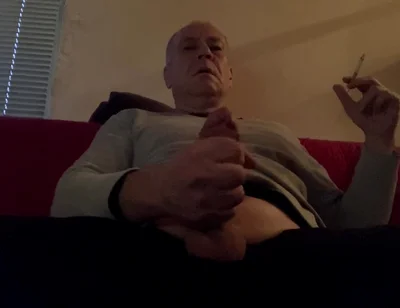 Smoking and Masturbating