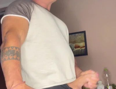 Mr Guru Standing Wank Before I Go Out