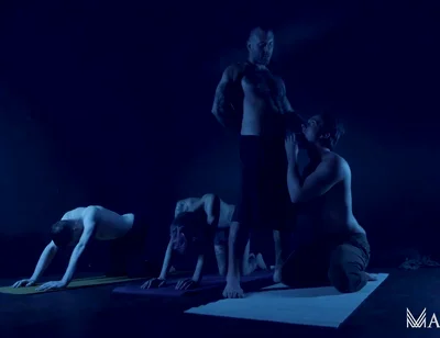 Seduction In The Heat Of The Studio With Ace Quinn And Markus Kage