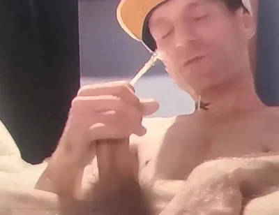 So Excited. I Had to Piss and Taste Once Again