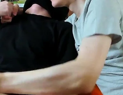 I Like to Jerk My Buddy's Dick When He Is Visiting Me!